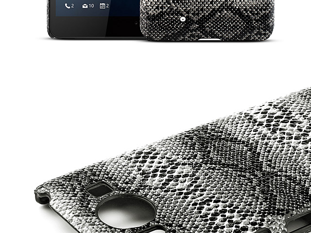 Microsoft Lumia 950 Faux Snake Skin Back Case