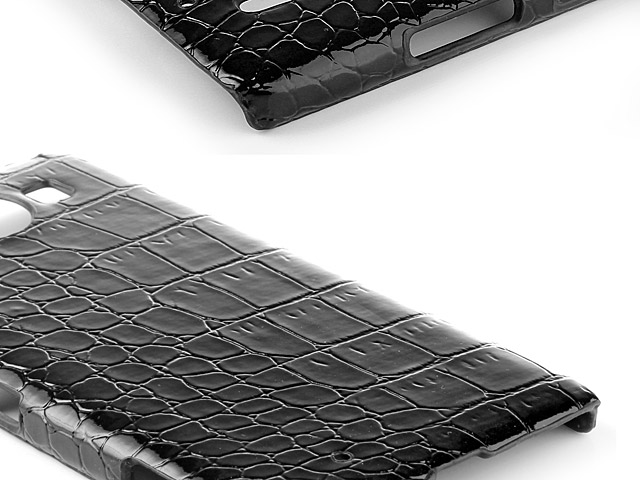 Microsoft Lumia 950 Crocodile Leather Back Case