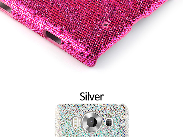 Microsoft Lumia 950 Glitter Plastic Hard Case