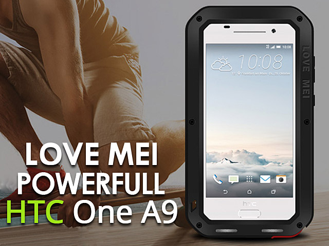 LOVE MEI HTC One A9 Powerful Bumper Case