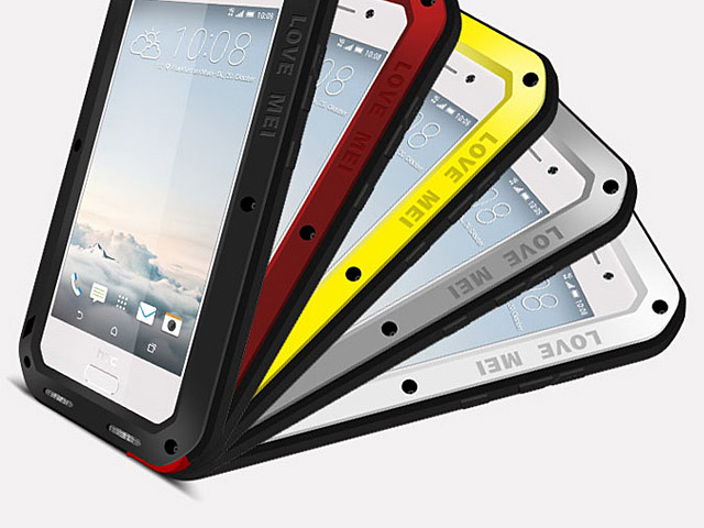 LOVE MEI HTC One A9 Powerful Bumper Case