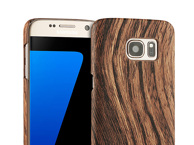 Samsung Galaxy S7 Woody Patterned Back Case