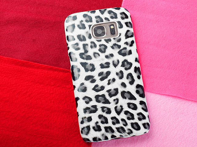 Samsung Galaxy S7 Leopard Stripe Back Case