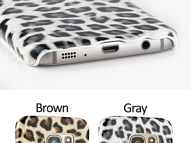 Samsung Galaxy S7 Leopard Stripe Back Case