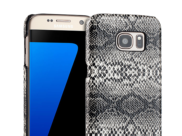 Samsung Galaxy S7 Faux Snake Skin Back Case