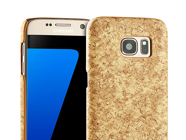 Samsung Galaxy S7 Pine Coated Plastic Case