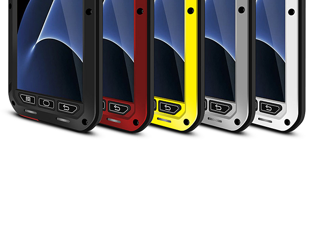 LOVE MEI Samsung Galaxy S7 Powerful Bumper Case