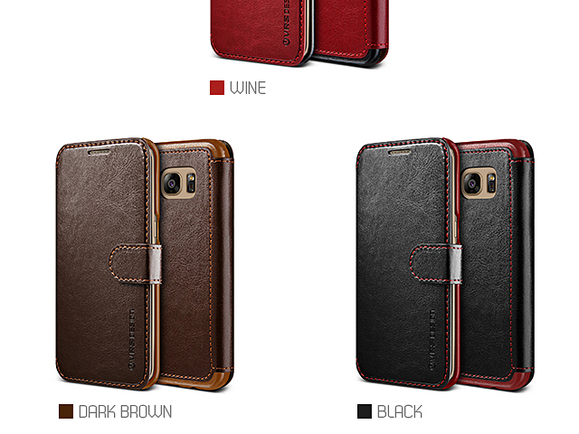 Verus Dandy Layered K Leather Case for Samsung Galaxy S7 edge