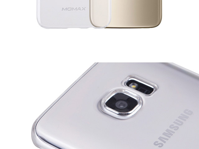 Momax Ultra Thin Case - Clear Breeze for Samsung Galaxy S7 edge
