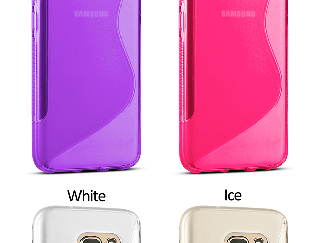 Samsung Galaxy S7 Wave Plastic Back Case