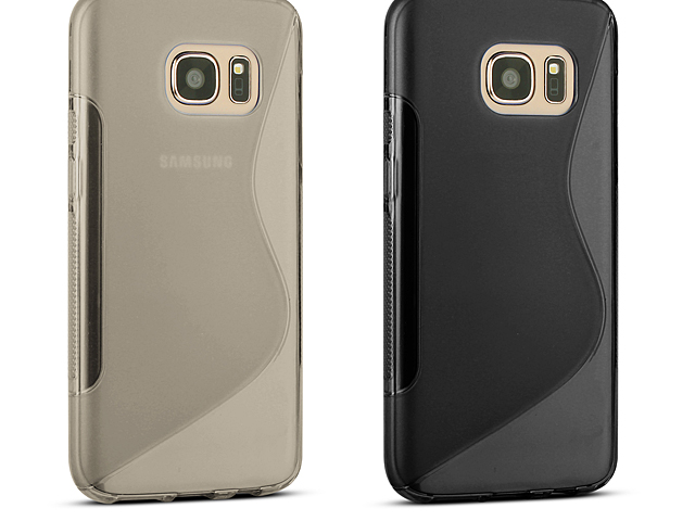 Samsung Galaxy S7 Wave Plastic Back Case