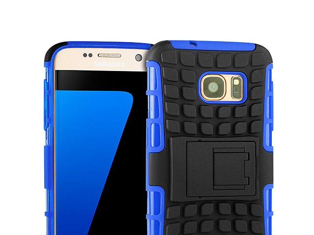 Samsung Galaxy S7 Rugged Case with Stand