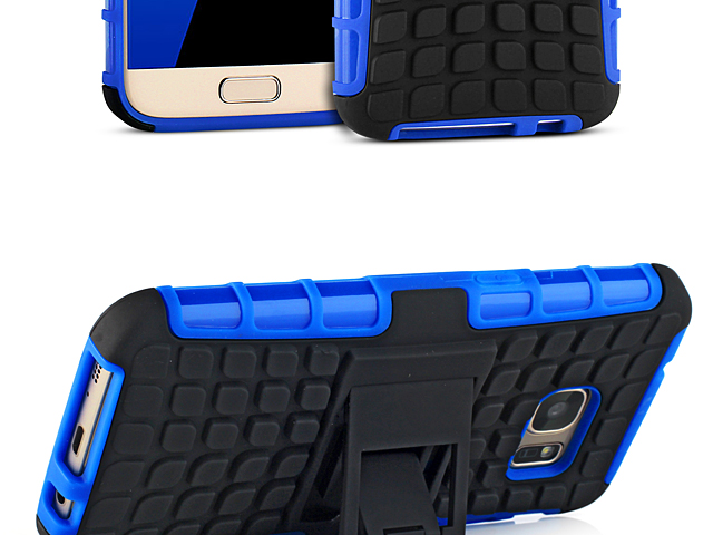 Samsung Galaxy S7 Rugged Case with Stand