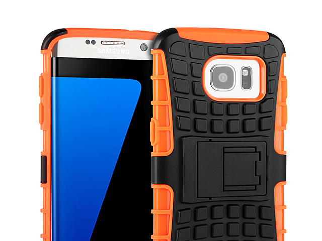 Samsung Galaxy S7 edge Rugged Case with Stand