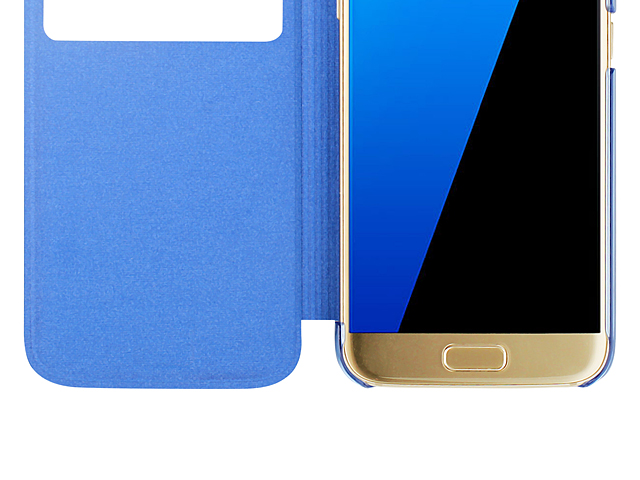Samsung Galaxy S7 Flip View Case