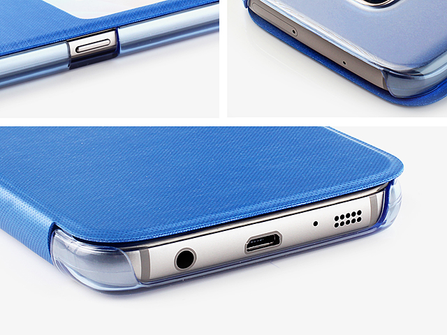 Samsung Galaxy S7 Flip View Case