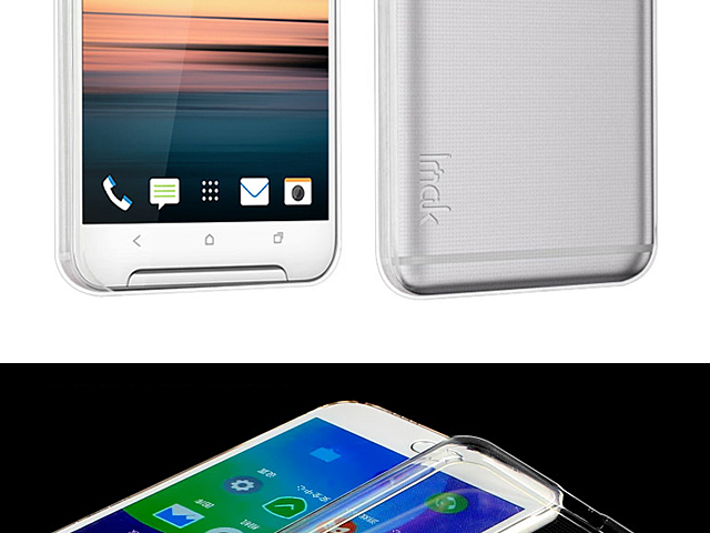 Imak Soft TPU Back Case for HTC One X9
