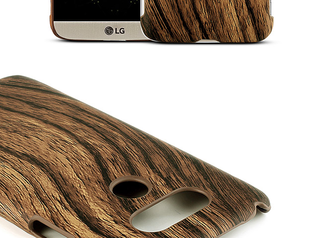 LG G5 Woody Patterned Back Case