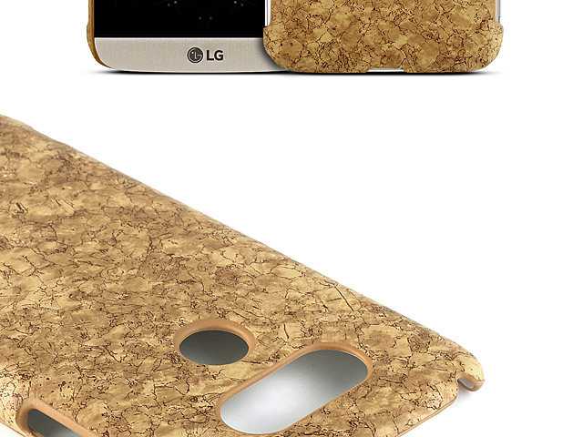 LG G5 Pine Coated Plastic Case