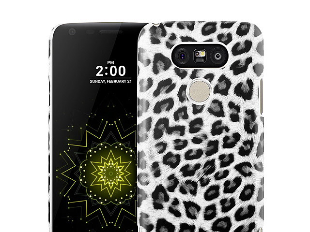 LG G5 Leopard Stripe Back Case