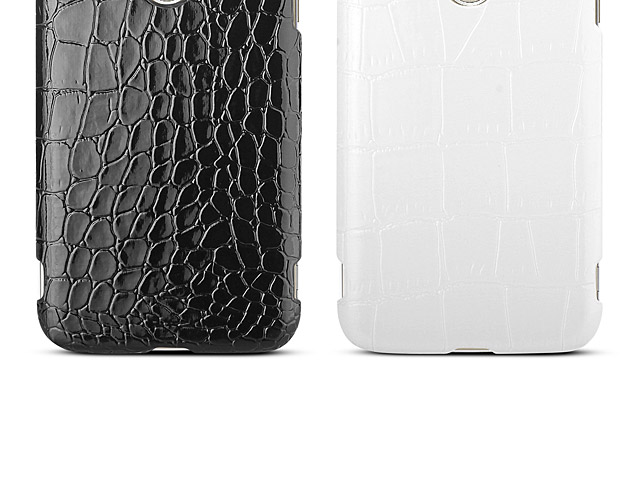 LG G5 Crocodile Leather Back Case
