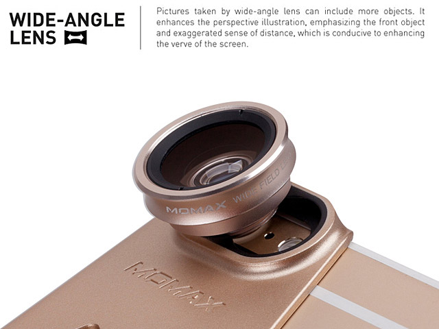 Momax X-Lens Case for iPhone 6 Plus / 6s Plus
