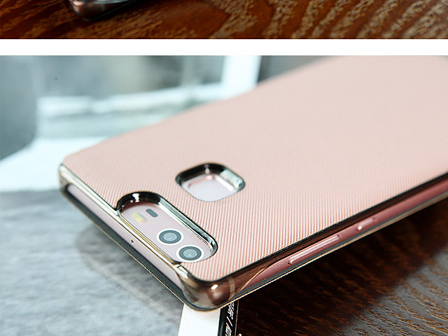 Rock Flip Leather Case for Huawei P9