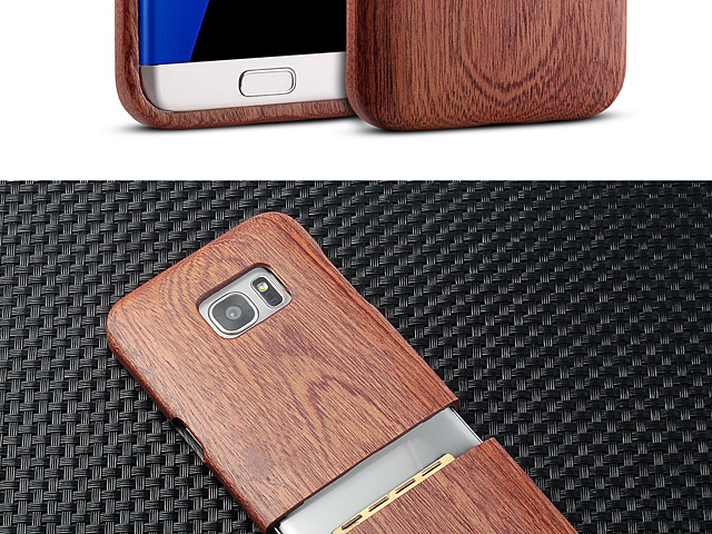 Samsung Galaxy S7 edge Woody Case