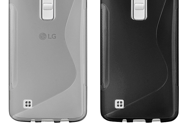 LG K7 Wave Plastic Back Case