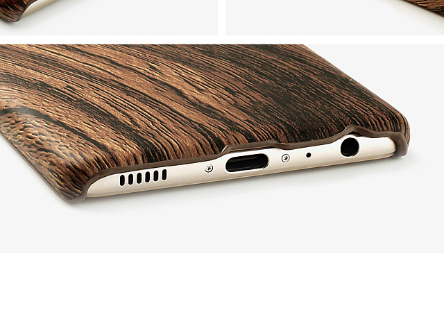 Huawei P9 Woody Patterned Back Case