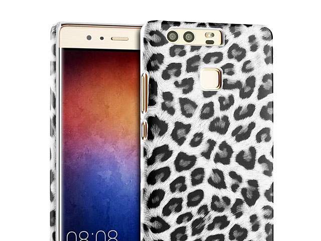 Huawei P9 Leopard Stripe Back Case