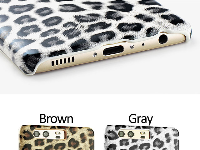 Huawei P9 Leopard Stripe Back Case