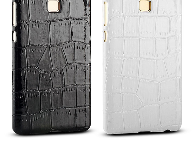 Huawei P9 Crocodile Leather Back Case