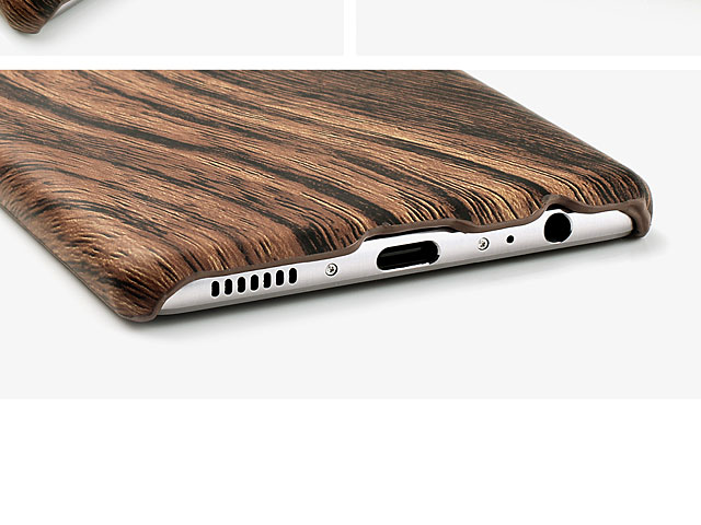 Huawei P9 Plus Woody Patterned Back Case