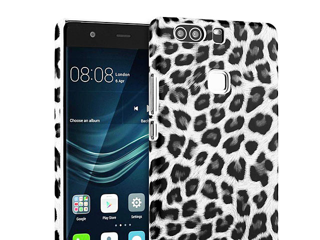 Huawei P9 Plus Leopard Stripe Back Case