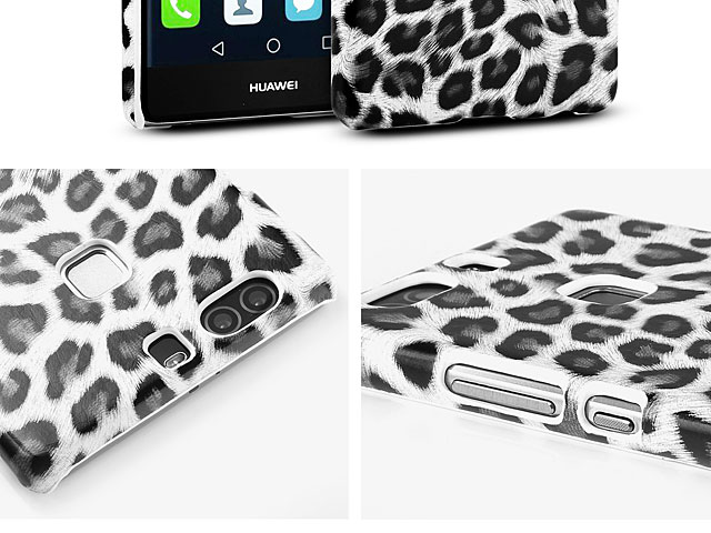 Huawei P9 Plus Leopard Stripe Back Case