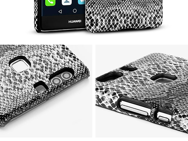 Huawei P9 Plus Faux Snake Skin Back Case