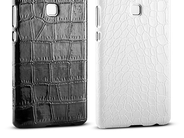 Huawei P9 Plus Crocodile Leather Back Case