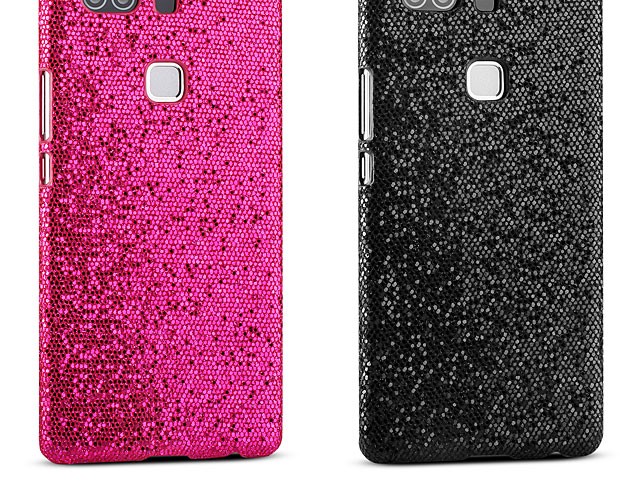 Huawei P9 Plus Glitter Plastic Hard Case