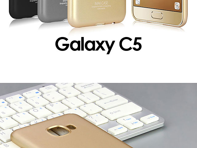 Imak Jazz Color Case for Samsung Galaxy C5