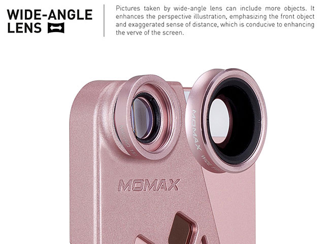 Momax X-Lens Case for iPhone 5 / 5s / SE
