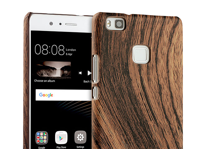 Huawei P9 lite Woody Patterned Back Case