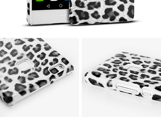 Huawei P9 lite Leopard Stripe Back Case