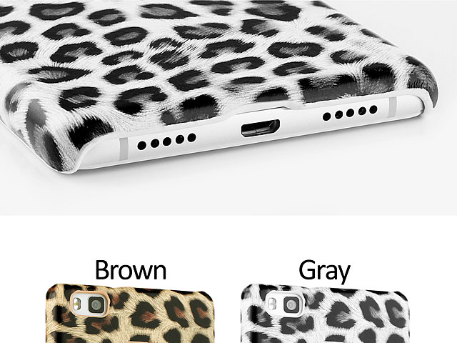 Huawei P9 lite Leopard Stripe Back Case
