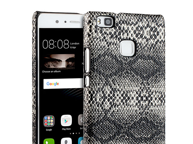 Huawei P9 lite Faux Snake Skin Back Case