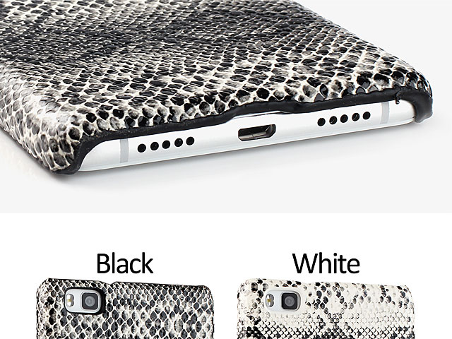Huawei P9 lite Faux Snake Skin Back Case