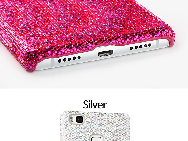 Huawei P9 lite Glitter Plastic Hard Case