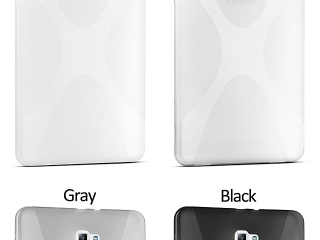 Samsung Galaxy Tab A 10.1 (2016) X-Shaped Plastic Back Case