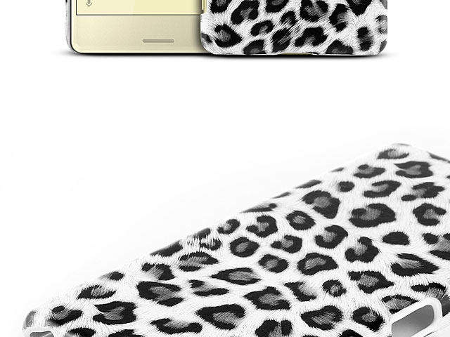 Sony Xperia X Leopard Stripe Back Case