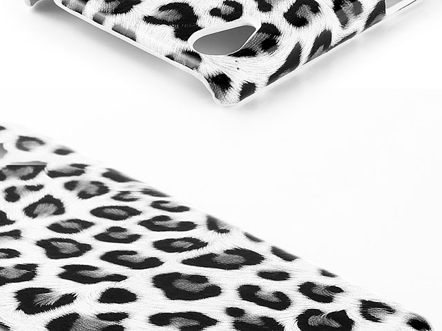 Sony Xperia X Leopard Stripe Back Case